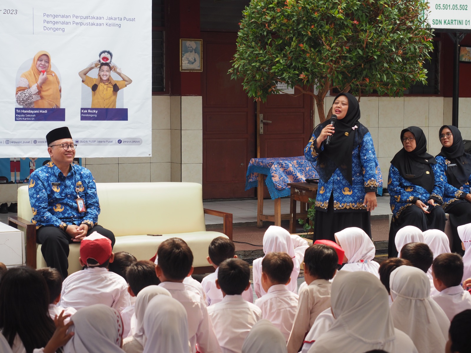 Ketupat Betawi Di SDN Kartini01